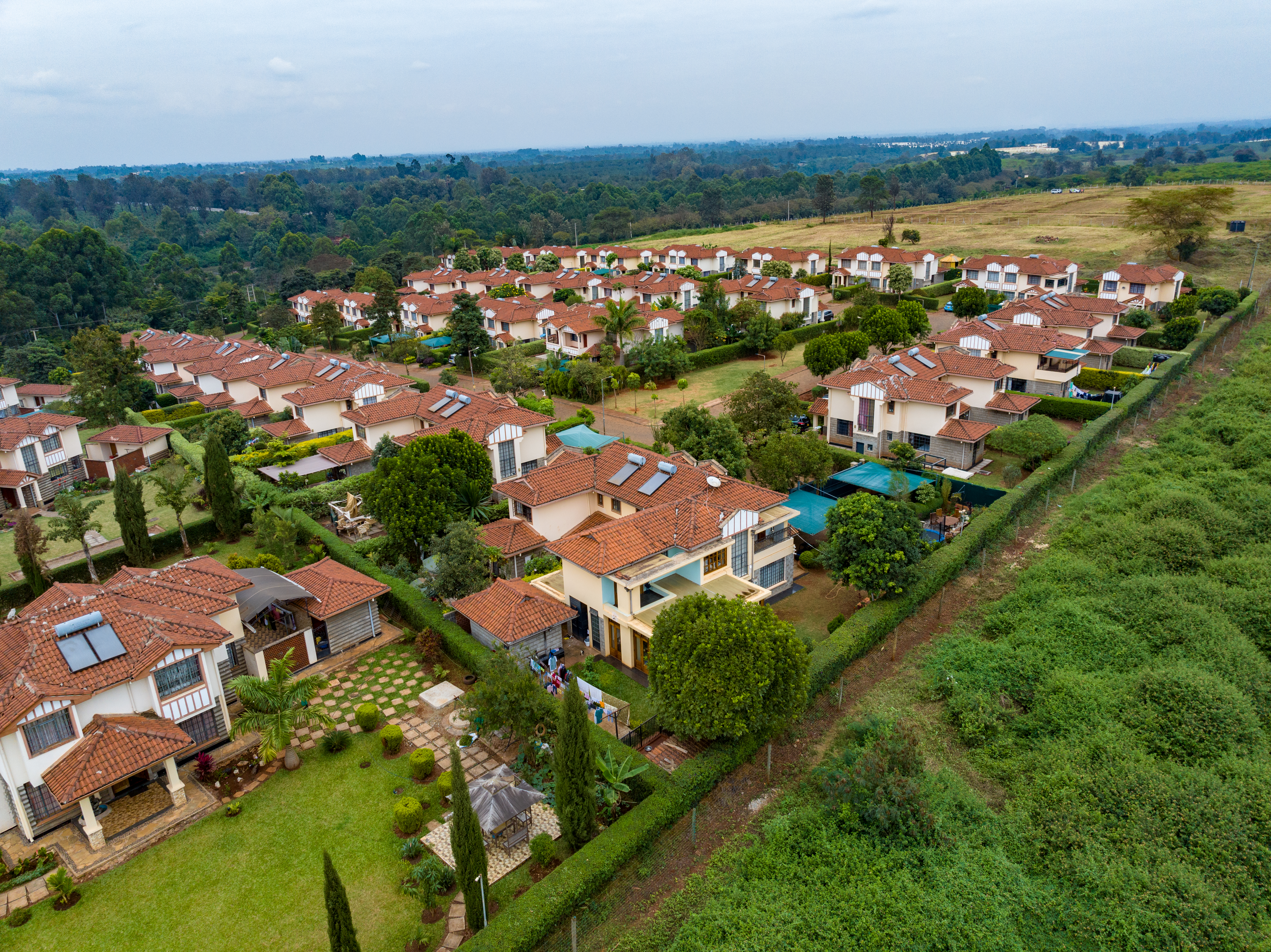 A View of the Bahati Ridge Residential Homes
