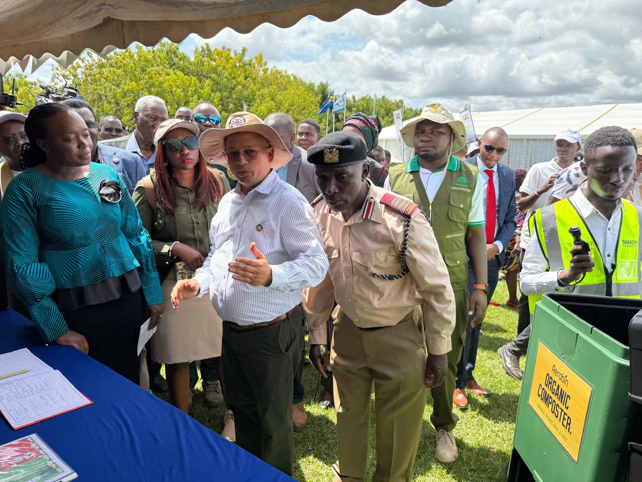 Ecoloop booth at World Environment Day 2025